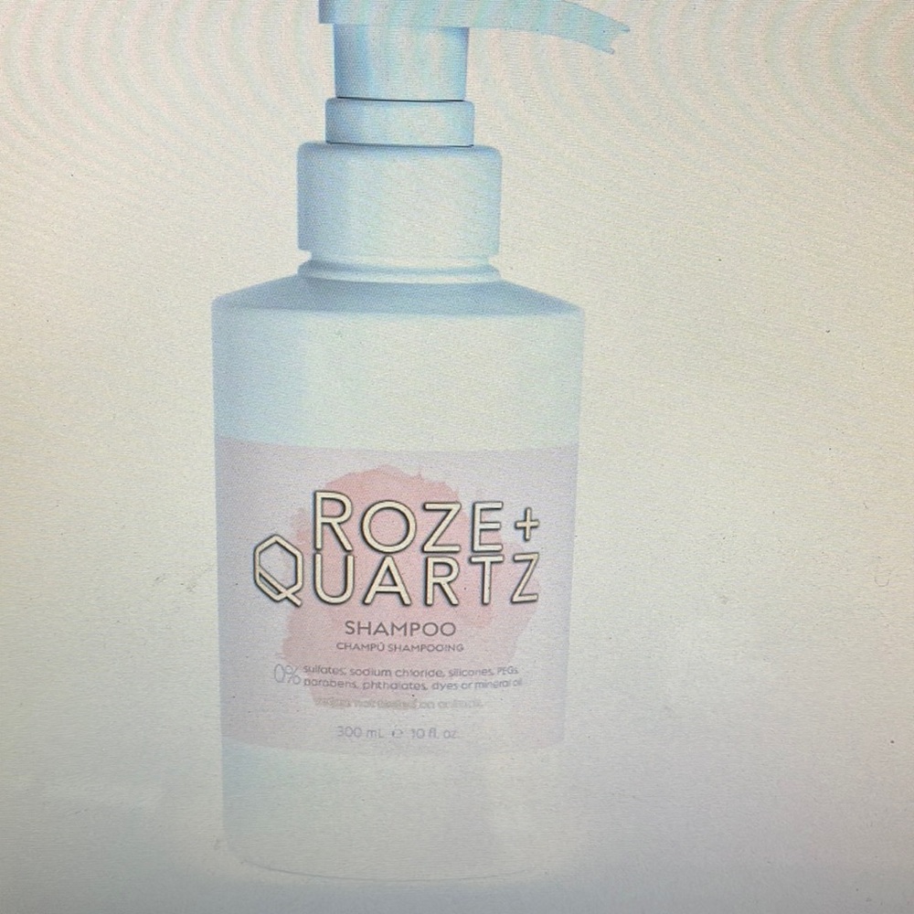 Rose & Quartz shampoo NEW